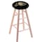 Holland Bar Stool Co Maple Bar Stool, Natural Finish, Colorado Seat RC30MSNat - alternate 1